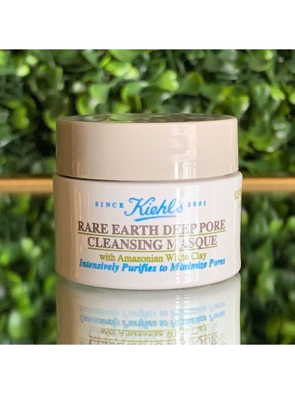 Kiehl’s Rare Earth Deep Pore Cleansing Masque Mask | NEW | Mini Travel Size 14mL